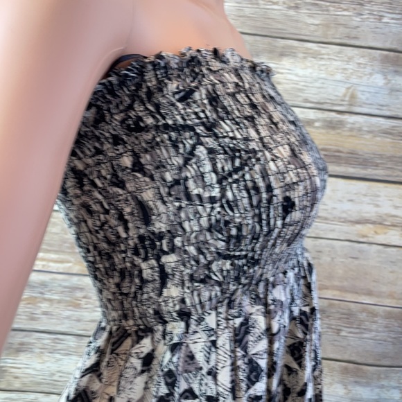 Angie Green/White Ombré Sundress NWT - Picture 5 of 8